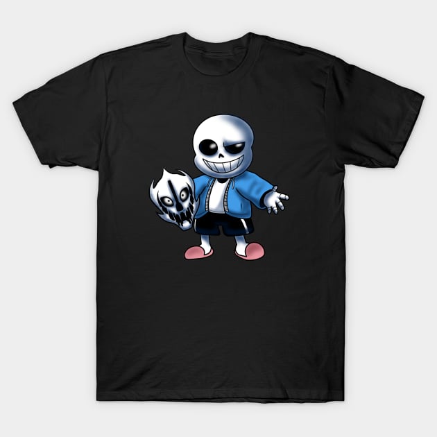 SanUndertale T-Shirt by Funnyboijulius